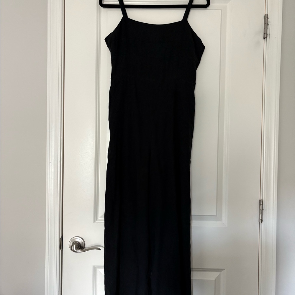 Madewell Black Jumpsuit - Picture 4 of 11